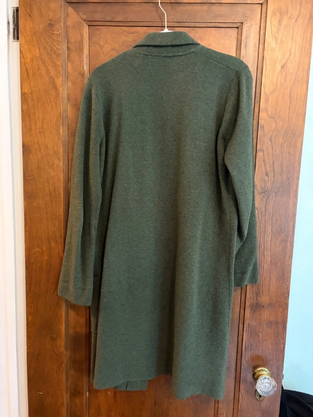 Jcrew long sweater blazer